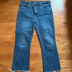 Gap kick fit high rise  Jeans - Blue